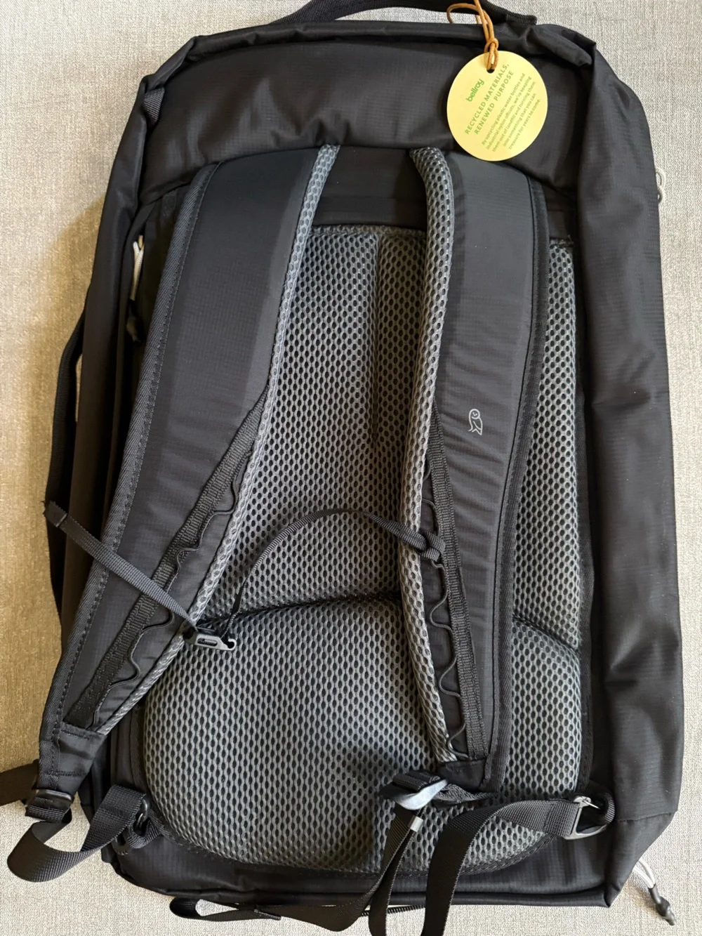 Bellroy Travel Lite 38L Black